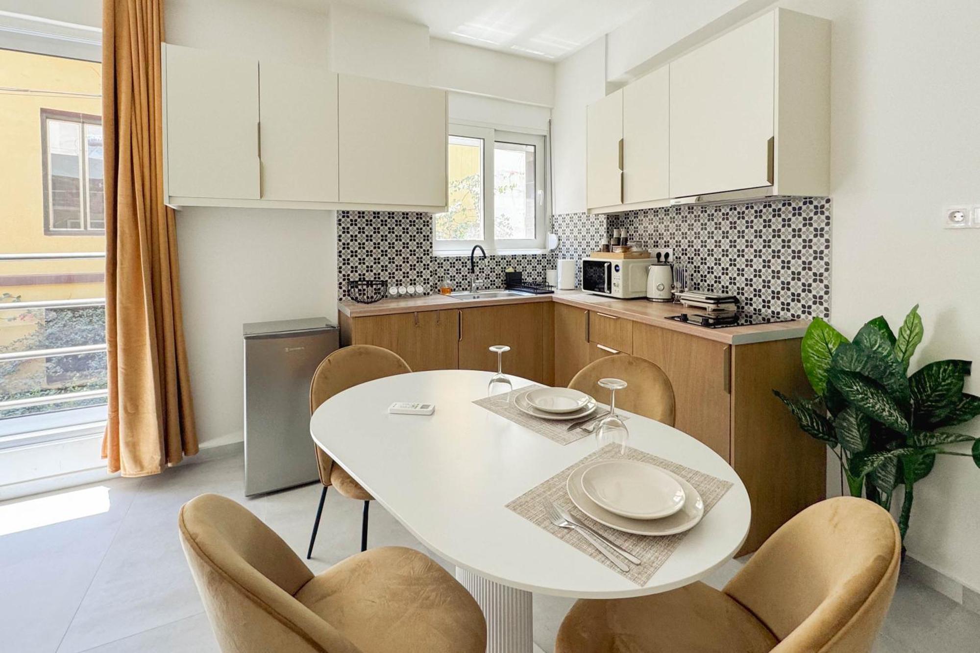 Living Culture Apartments Atena Exterior foto