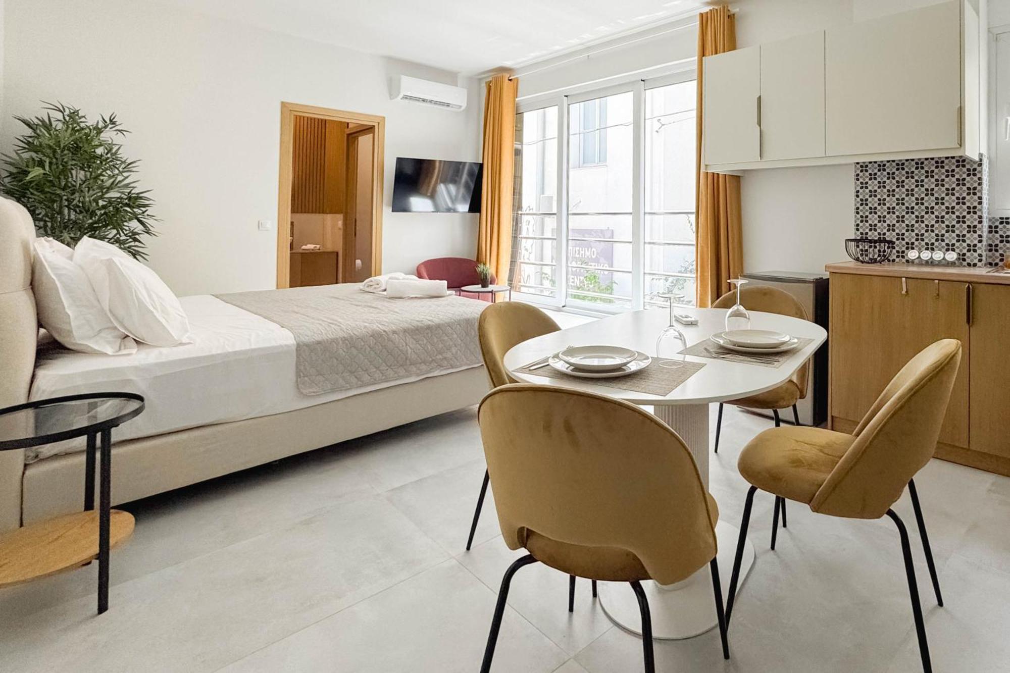 Living Culture Apartments Atena Exterior foto