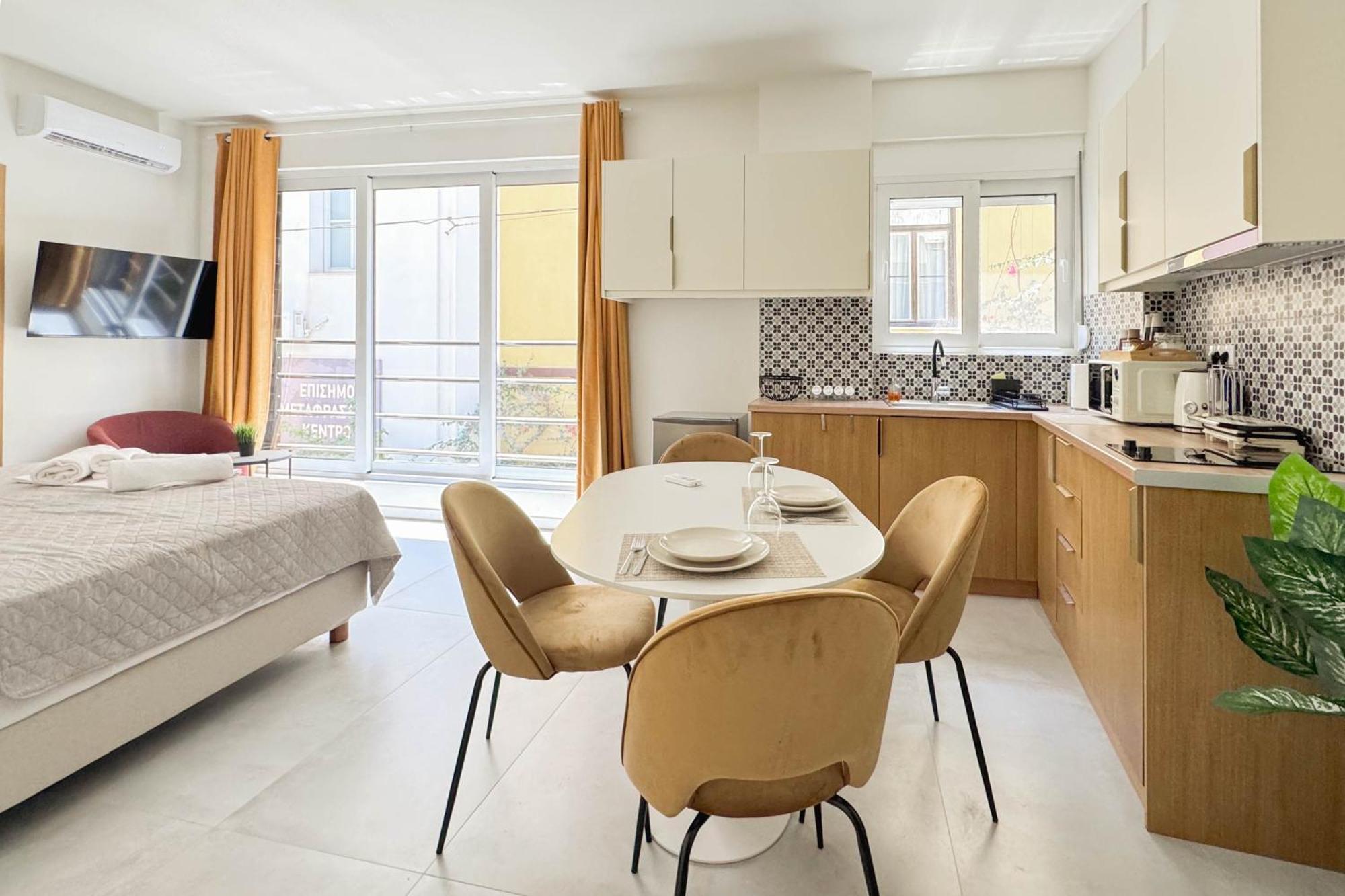 Living Culture Apartments Atena Exterior foto